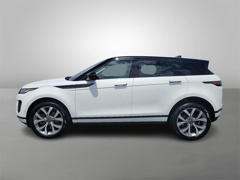 used 2021 Land Rover Range Rover Evoque car, priced at $33,400