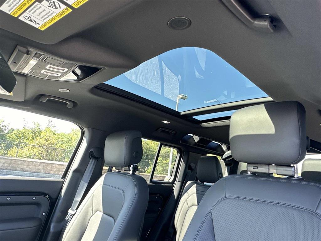 new 2025 Land Rover Defender car, priced at $87,413