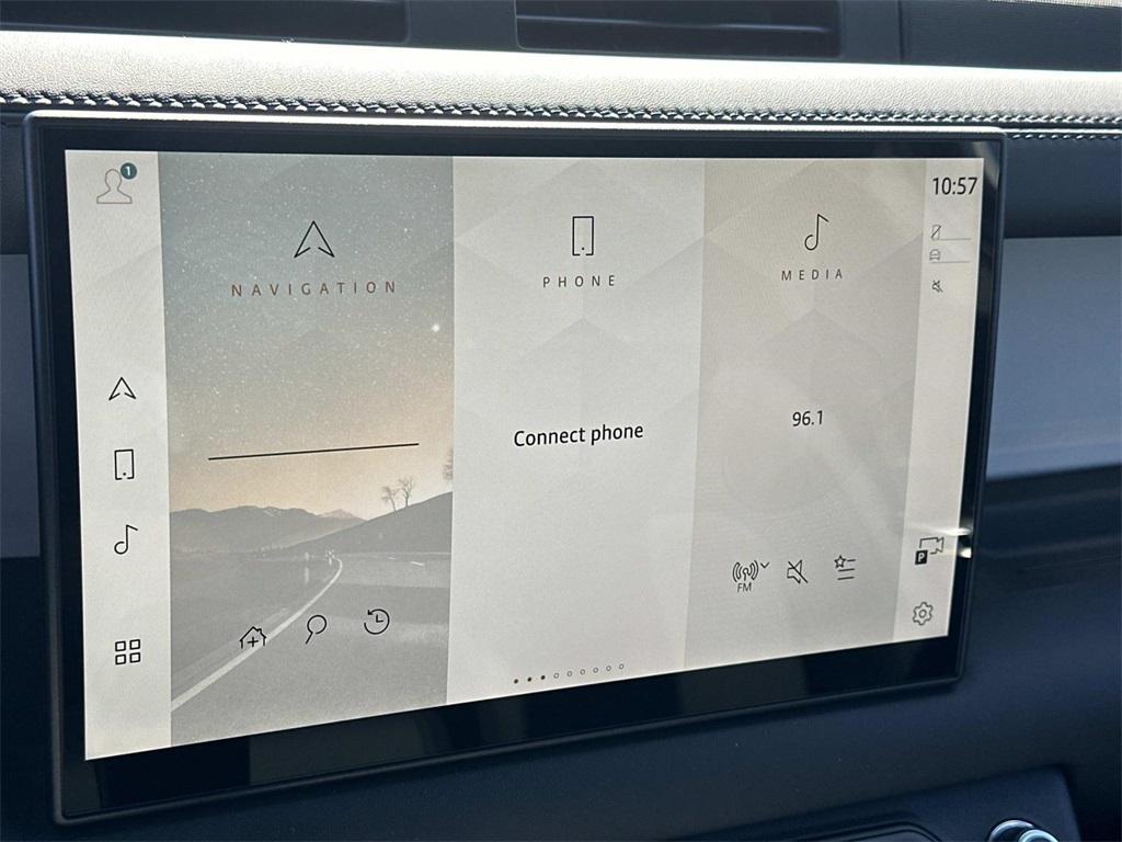 new 2025 Land Rover Defender car, priced at $87,413