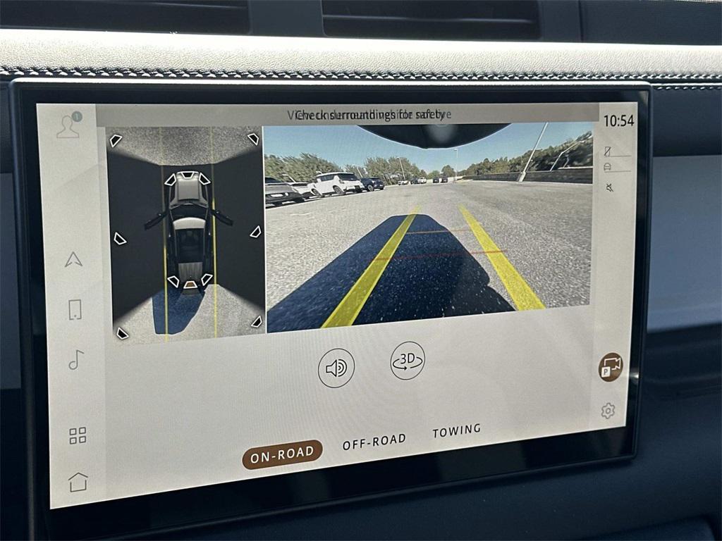 new 2025 Land Rover Defender car, priced at $87,413