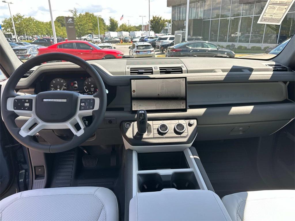 new 2025 Land Rover Defender car, priced at $85,363