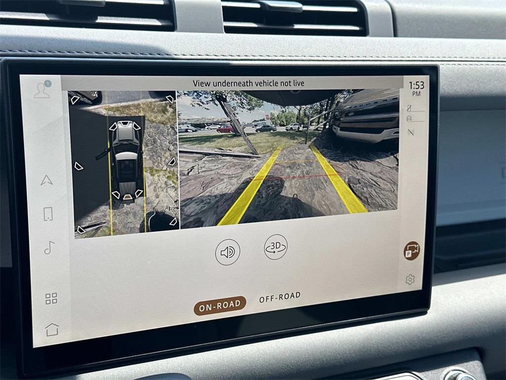 new 2025 Land Rover Defender car, priced at $85,363