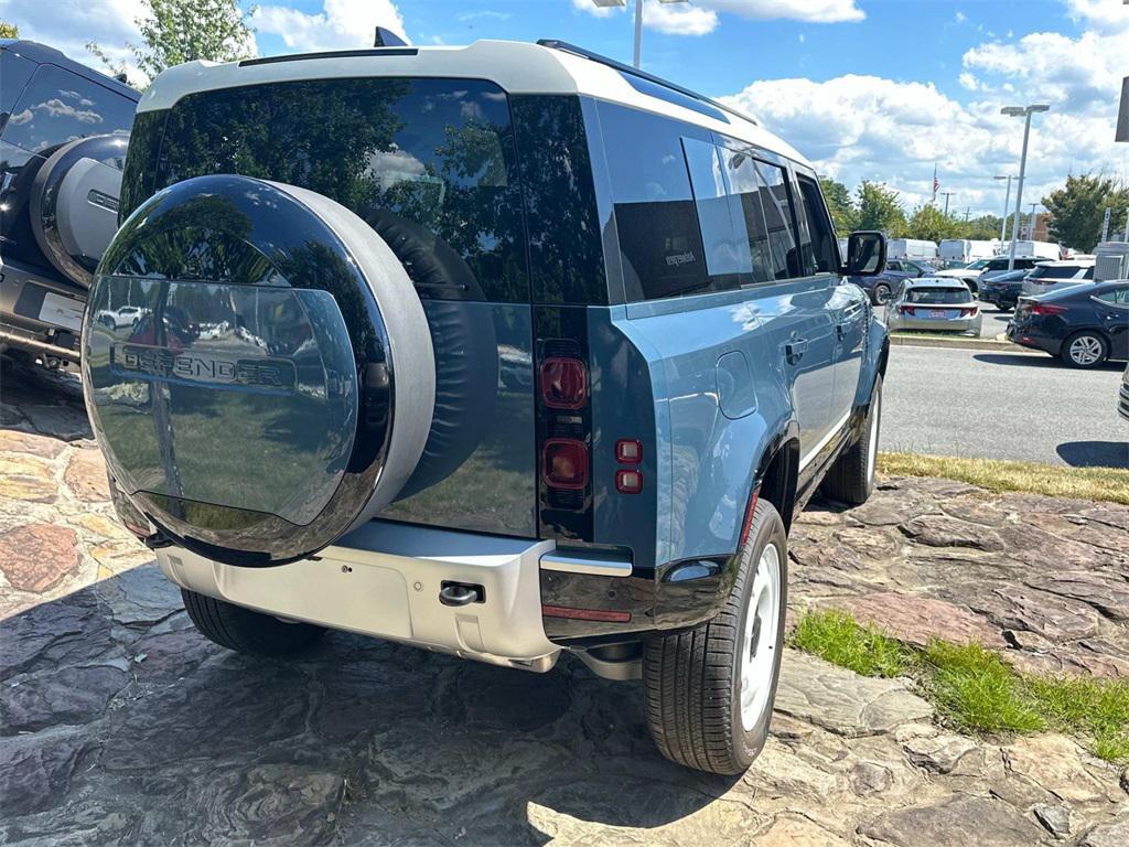 new 2025 Land Rover Defender car, priced at $85,363
