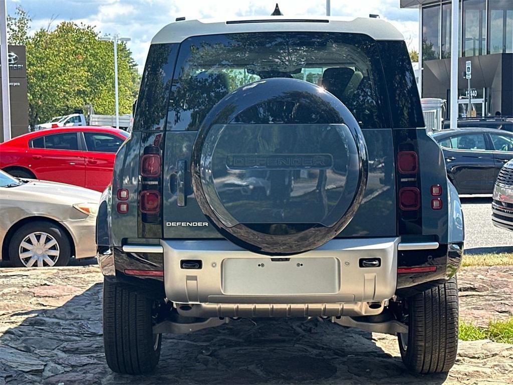 new 2025 Land Rover Defender car, priced at $85,363