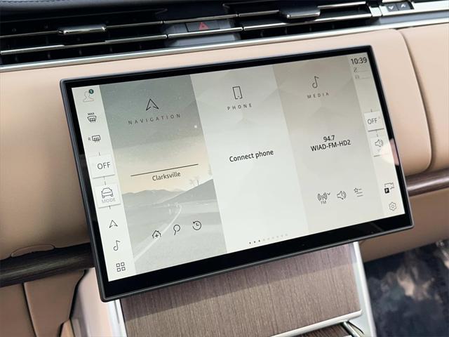 new 2025 Land Rover Range Rover car, priced at $160,865