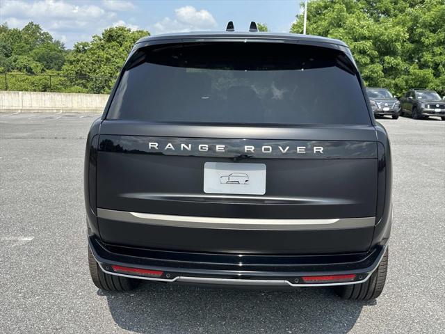 new 2025 Land Rover Range Rover car, priced at $160,865
