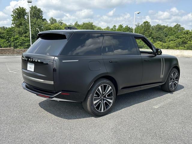 new 2025 Land Rover Range Rover car, priced at $160,865