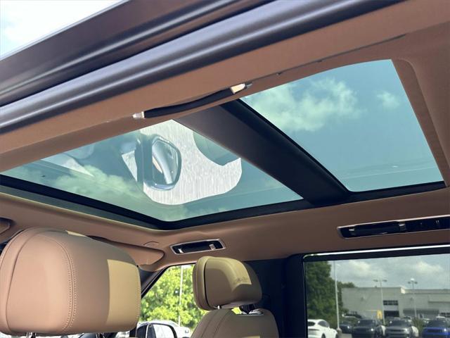 new 2025 Land Rover Range Rover car, priced at $160,865