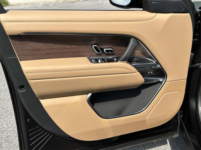 new 2025 Land Rover Range Rover car, priced at $160,865