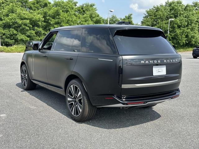 new 2025 Land Rover Range Rover car, priced at $160,865