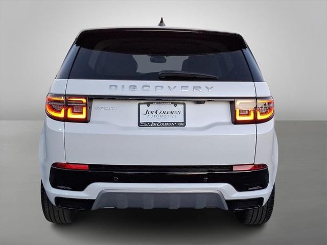 used 2024 Land Rover Discovery Sport car, priced at $46,500