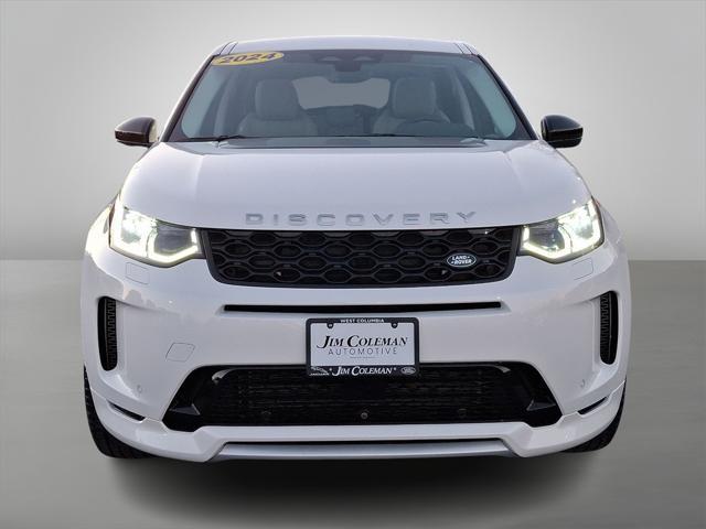 used 2024 Land Rover Discovery Sport car, priced at $42,707