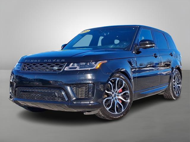 used 2022 Land Rover Range Rover Sport car, priced at $53,579