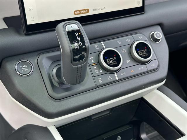 new 2025 Land Rover Defender car, priced at $80,609