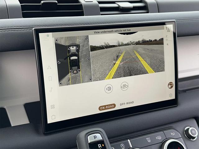 new 2025 Land Rover Defender car, priced at $80,609