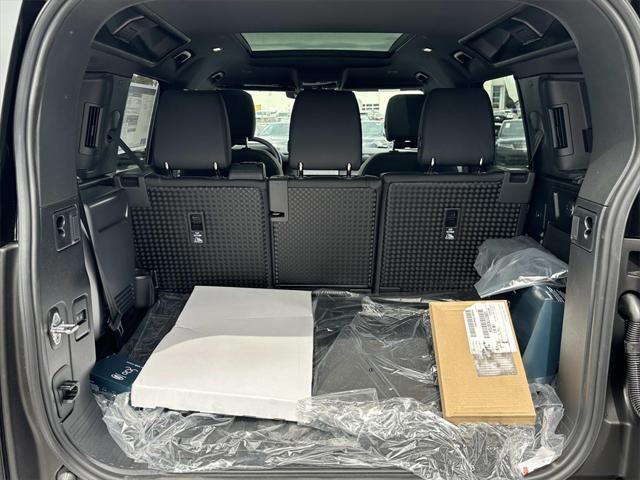new 2025 Land Rover Defender car, priced at $80,609