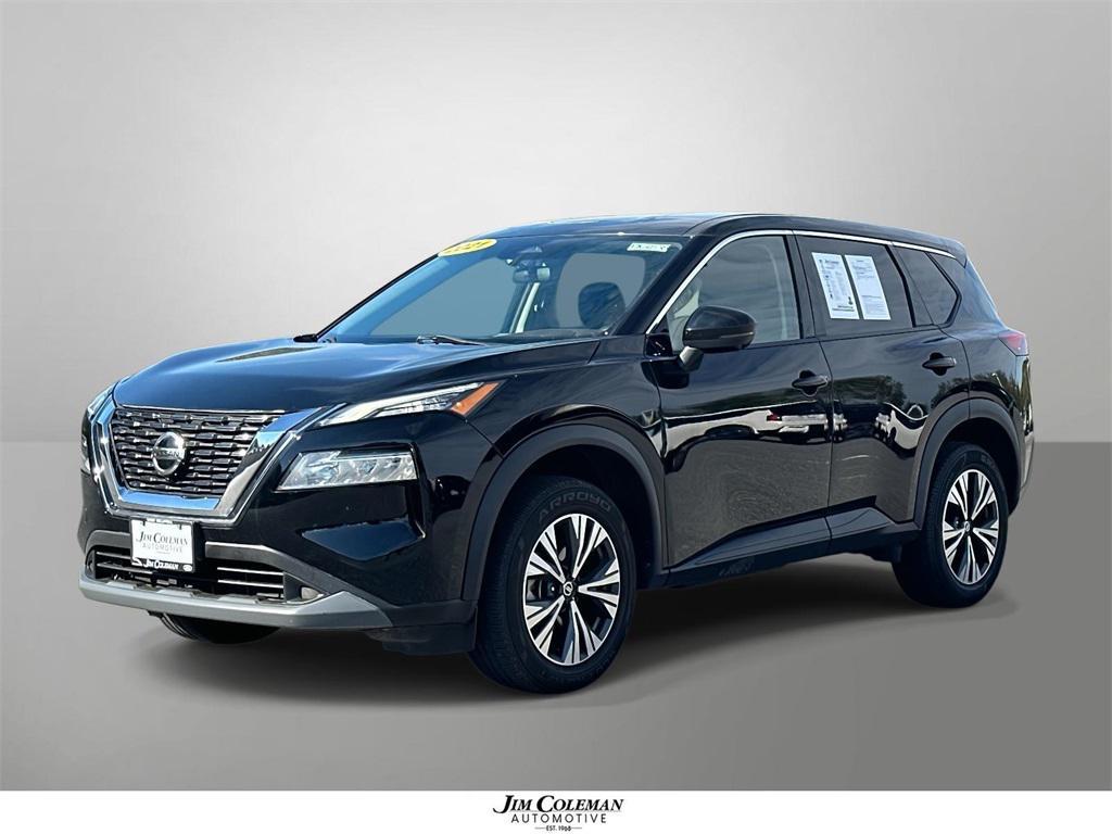 used 2021 Nissan Rogue car, priced at $16,970