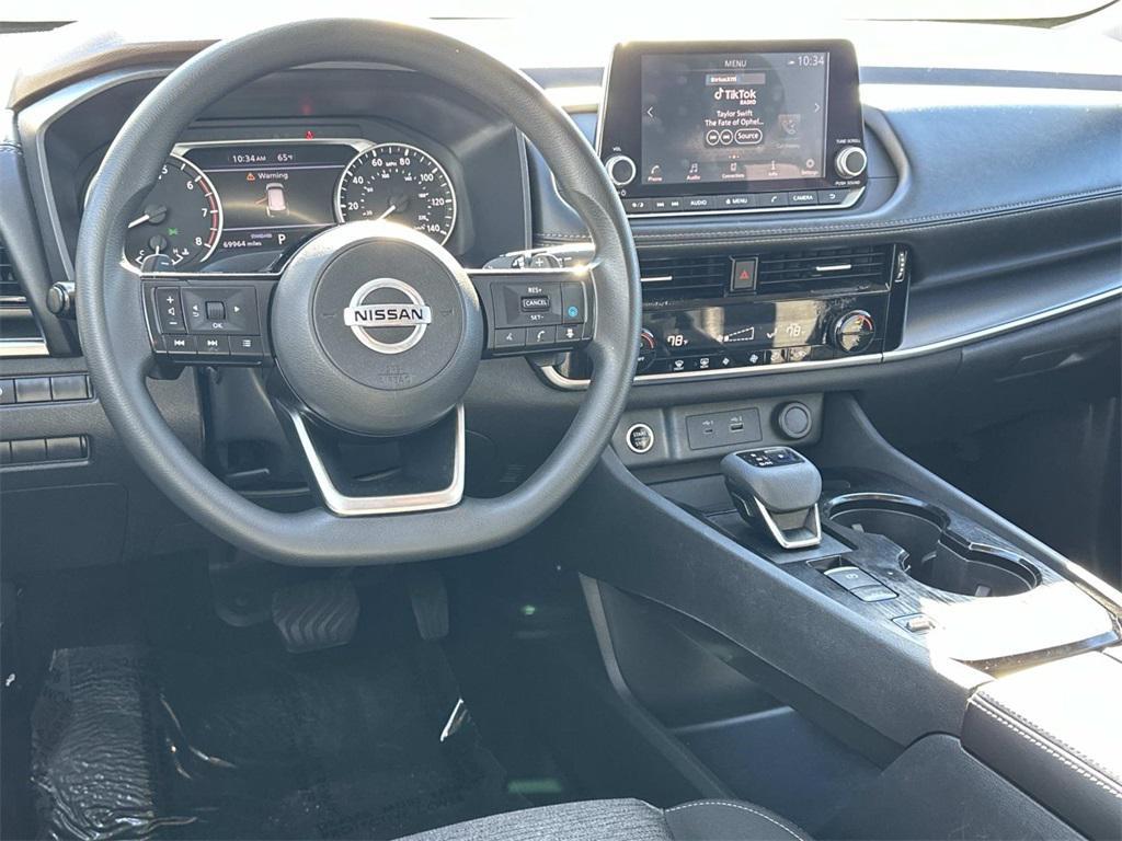 used 2021 Nissan Rogue car, priced at $16,970