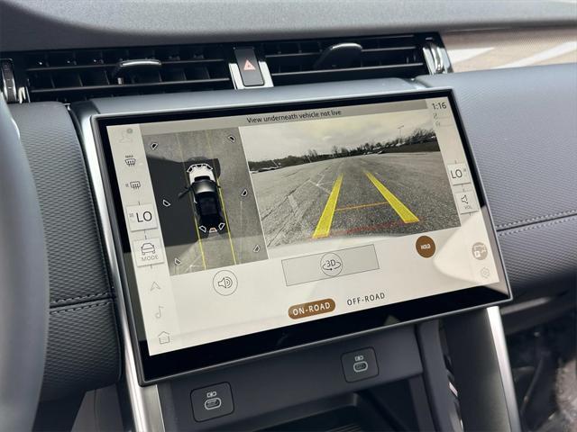 new 2025 Land Rover Discovery Sport car, priced at $61,842