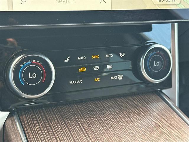 used 2023 Land Rover Range Rover car, priced at $95,477