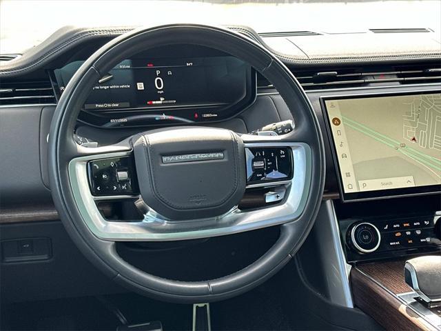 used 2023 Land Rover Range Rover car, priced at $95,477