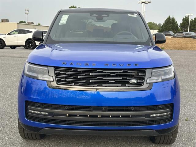 new 2025 Land Rover Range Rover car, priced at $146,450