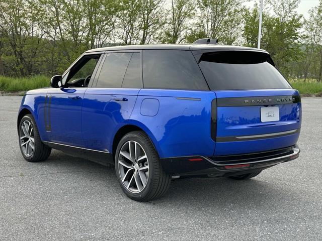 new 2025 Land Rover Range Rover car, priced at $146,450