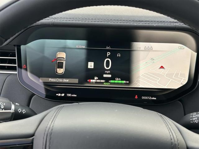 new 2025 Land Rover Range Rover car, priced at $146,450