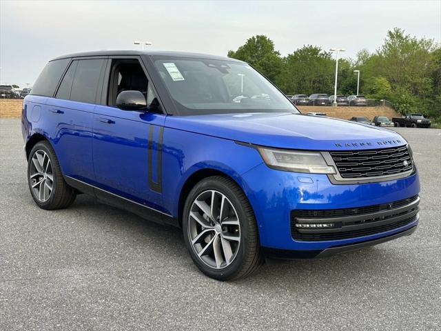 new 2025 Land Rover Range Rover car, priced at $146,450