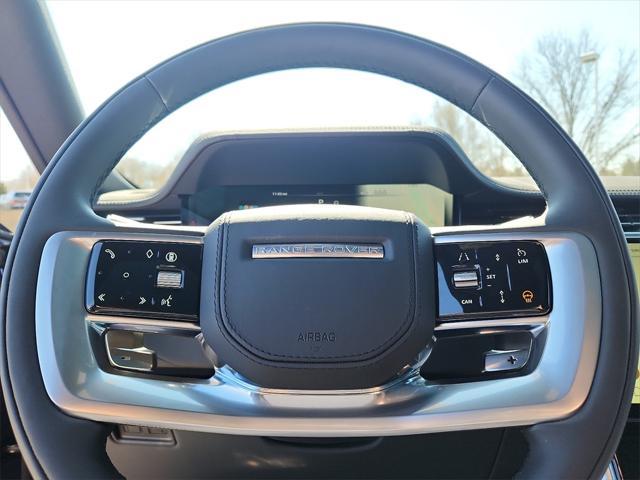 new 2025 Land Rover Range Rover car, priced at $146,450