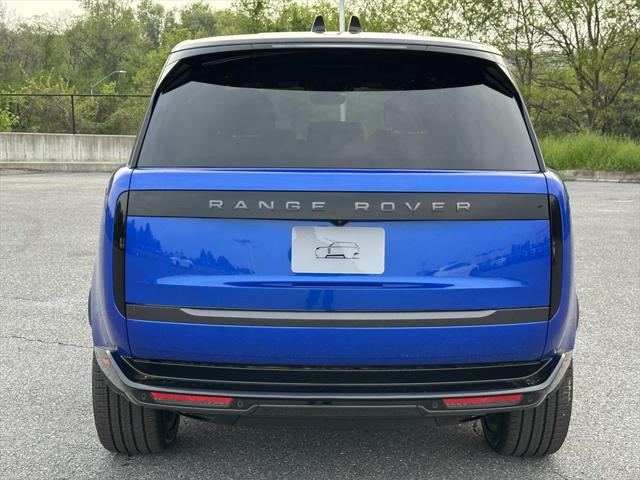 new 2025 Land Rover Range Rover car, priced at $146,450