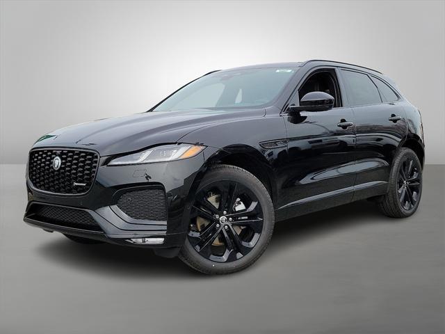 new 2025 Jaguar F-PACE car, priced at $69,955