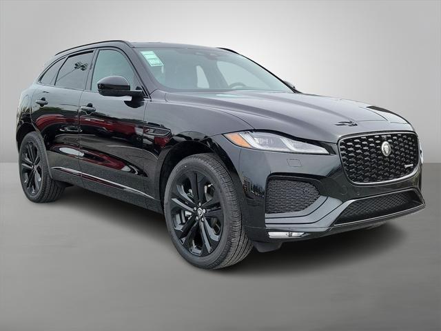 new 2025 Jaguar F-PACE car, priced at $69,955