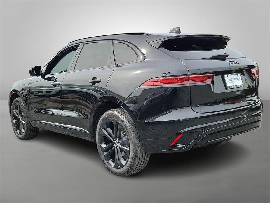 new 2025 Jaguar F-PACE car, priced at $67,703