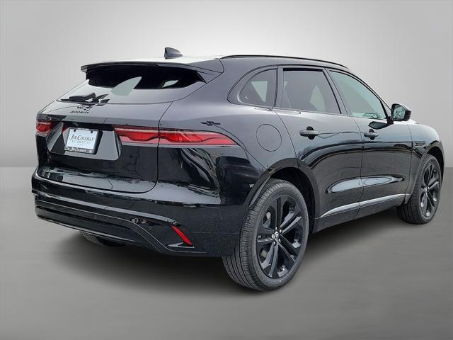 new 2025 Jaguar F-PACE car, priced at $69,955