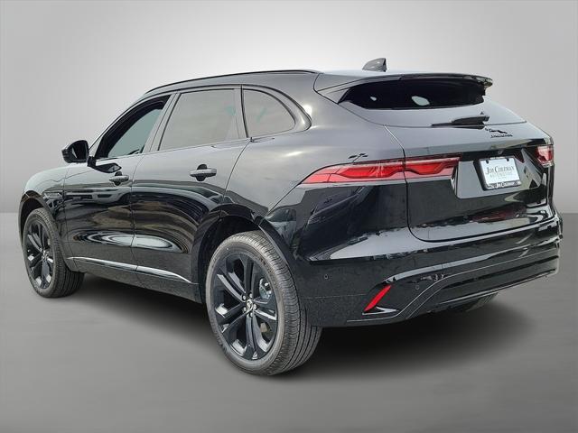 new 2025 Jaguar F-PACE car, priced at $69,955