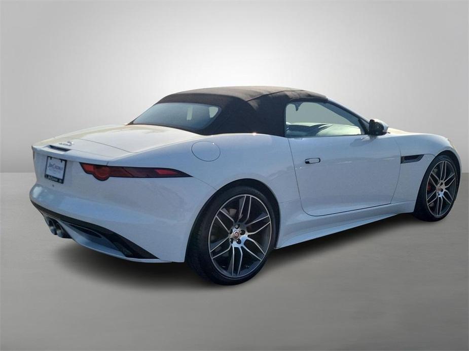 used 2018 Jaguar F-TYPE car, priced at $45,700