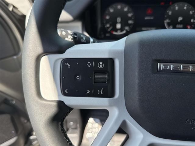 new 2025 Land Rover Defender car, priced at $82,403