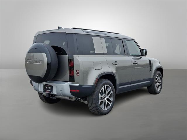 new 2025 Land Rover Defender car, priced at $77,103