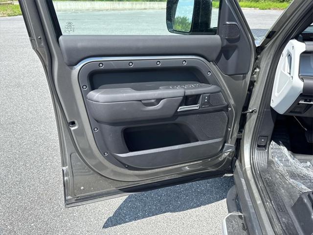 new 2025 Land Rover Defender car, priced at $82,403