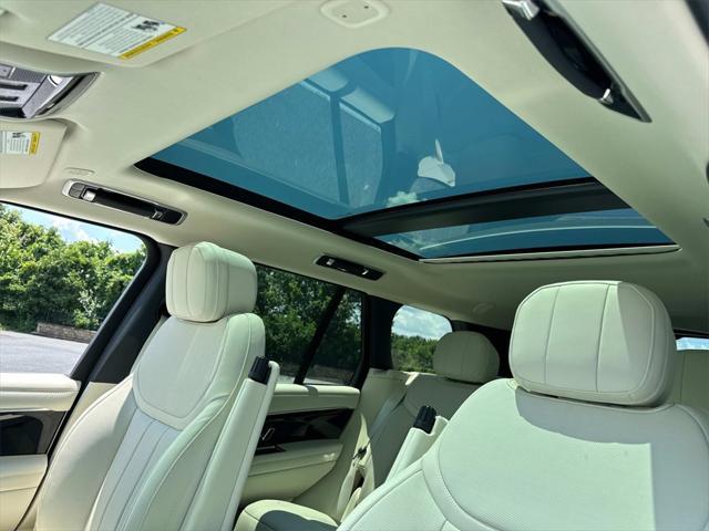 new 2025 Land Rover Range Rover car, priced at $128,910