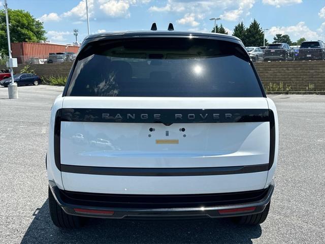 new 2025 Land Rover Range Rover car, priced at $128,910