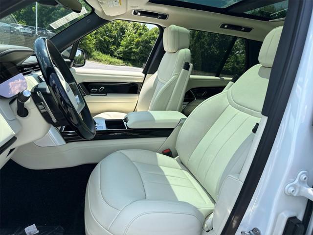 new 2025 Land Rover Range Rover car, priced at $128,910