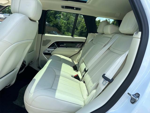 new 2025 Land Rover Range Rover car, priced at $128,910