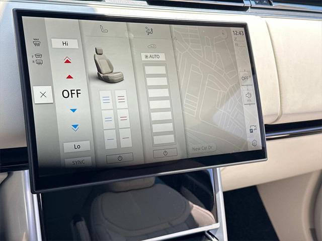 new 2025 Land Rover Range Rover car, priced at $128,910