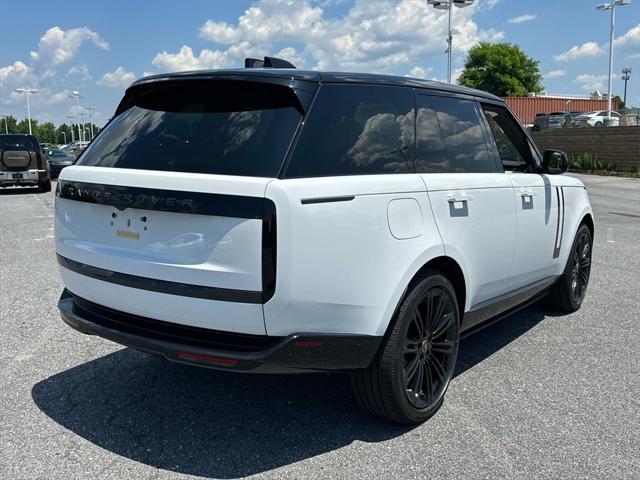 new 2025 Land Rover Range Rover car, priced at $128,910