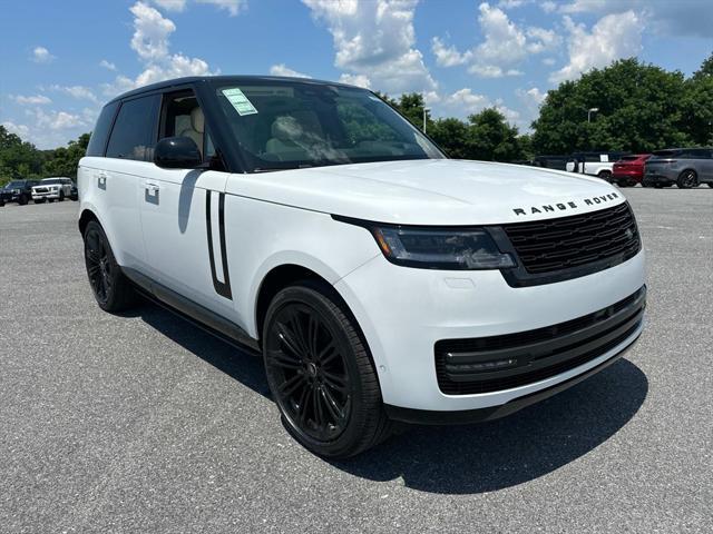 new 2025 Land Rover Range Rover car, priced at $128,910