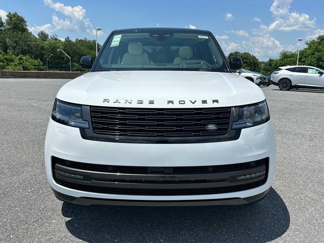 new 2025 Land Rover Range Rover car, priced at $128,910