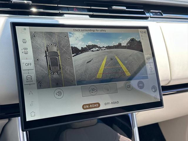 new 2025 Land Rover Range Rover car, priced at $128,910