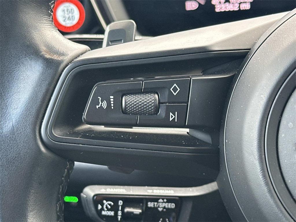 used 2024 Porsche Cayenne car, priced at $90,480